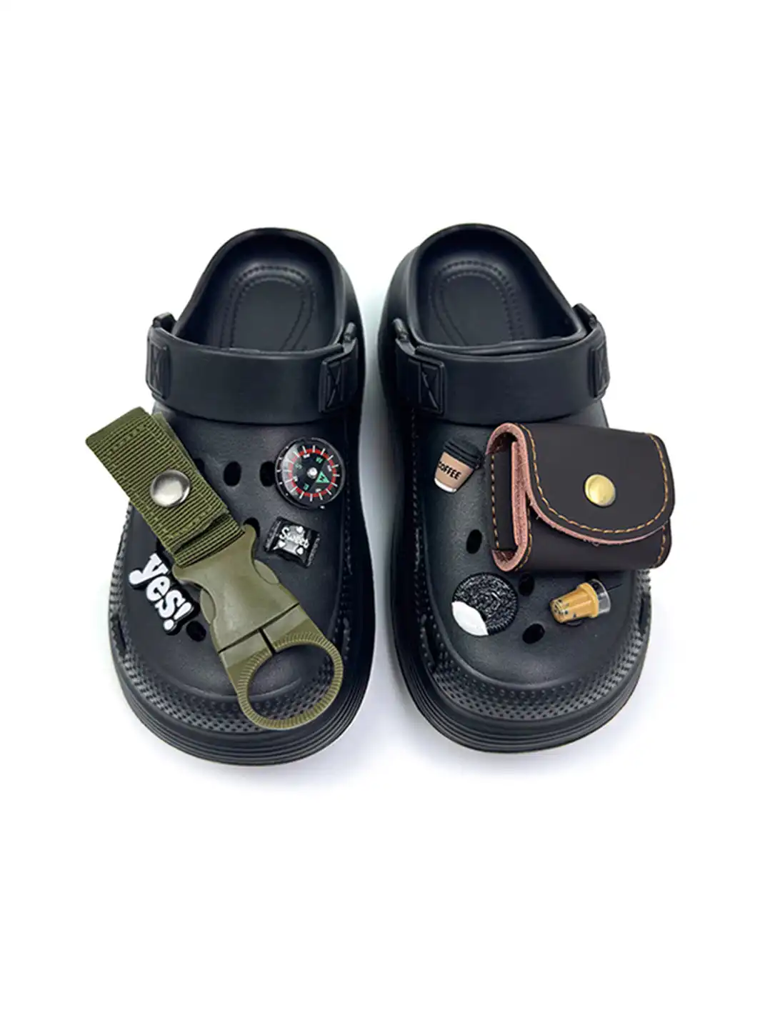 UNFAIR | Punk Style EVA Clogs Unisex Outdoor Sandals