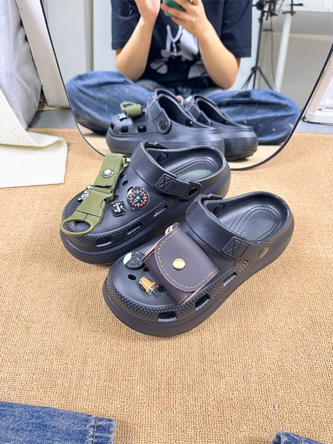 UNFAIR | Punk Style EVA Clogs Unisex Outdoor Sandals