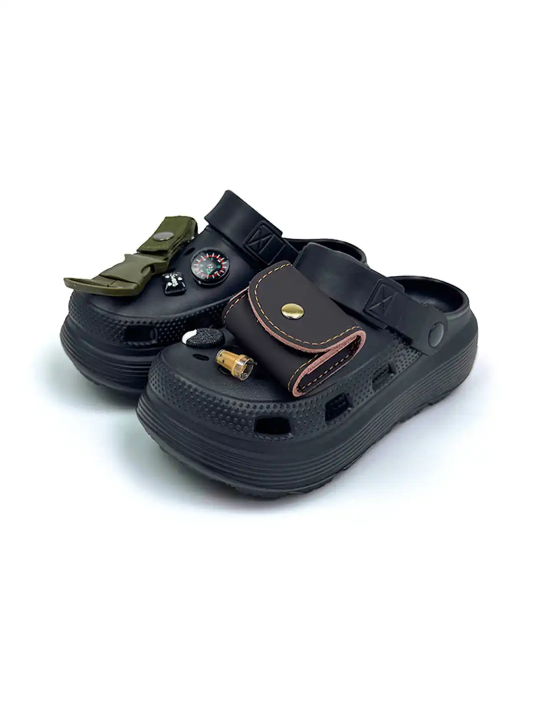 UNFAIR | Punk Style EVA Clogs Unisex Outdoor Sandals