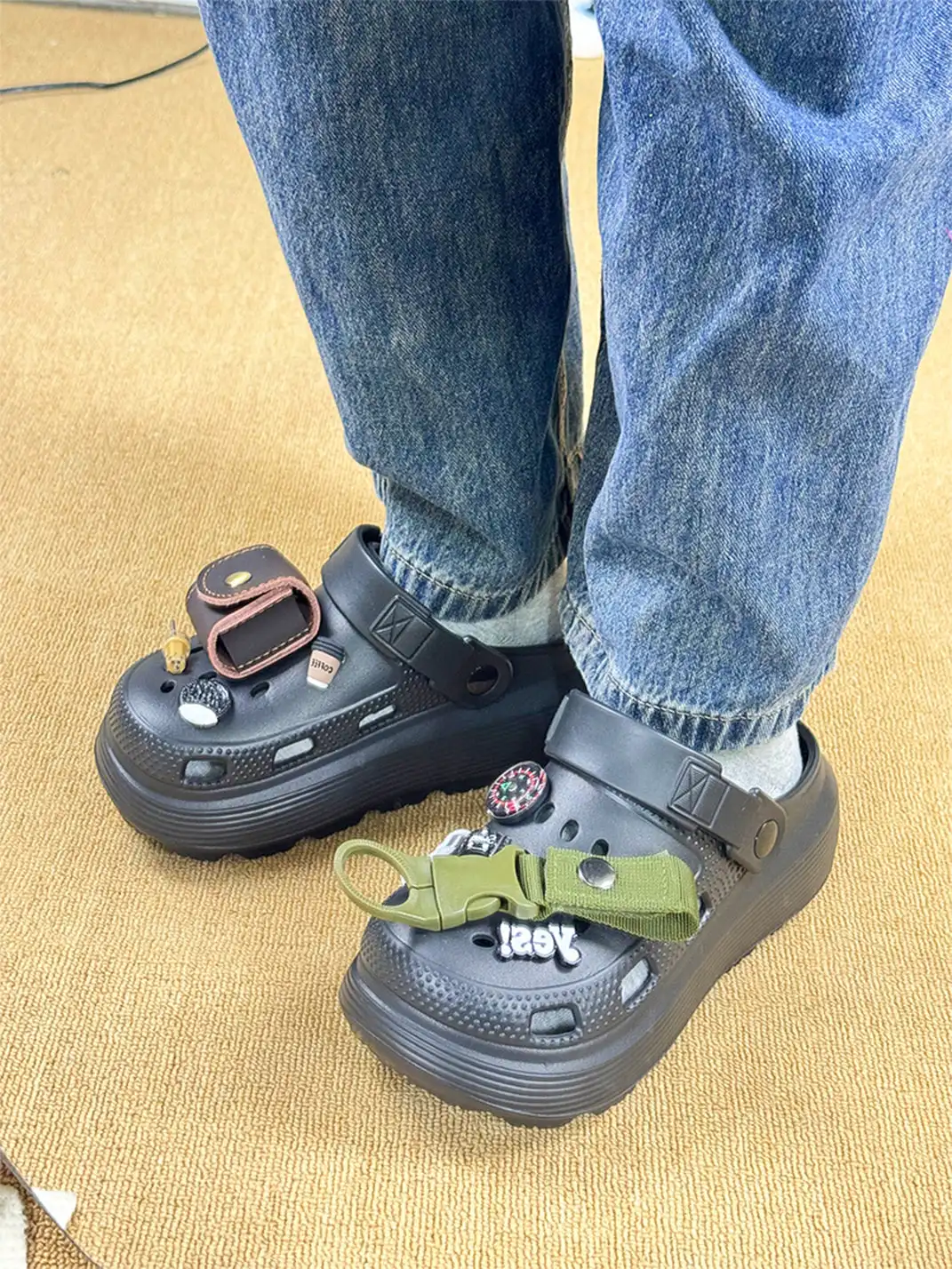 UNFAIR | Punk Style EVA Clogs Unisex Outdoor Sandals