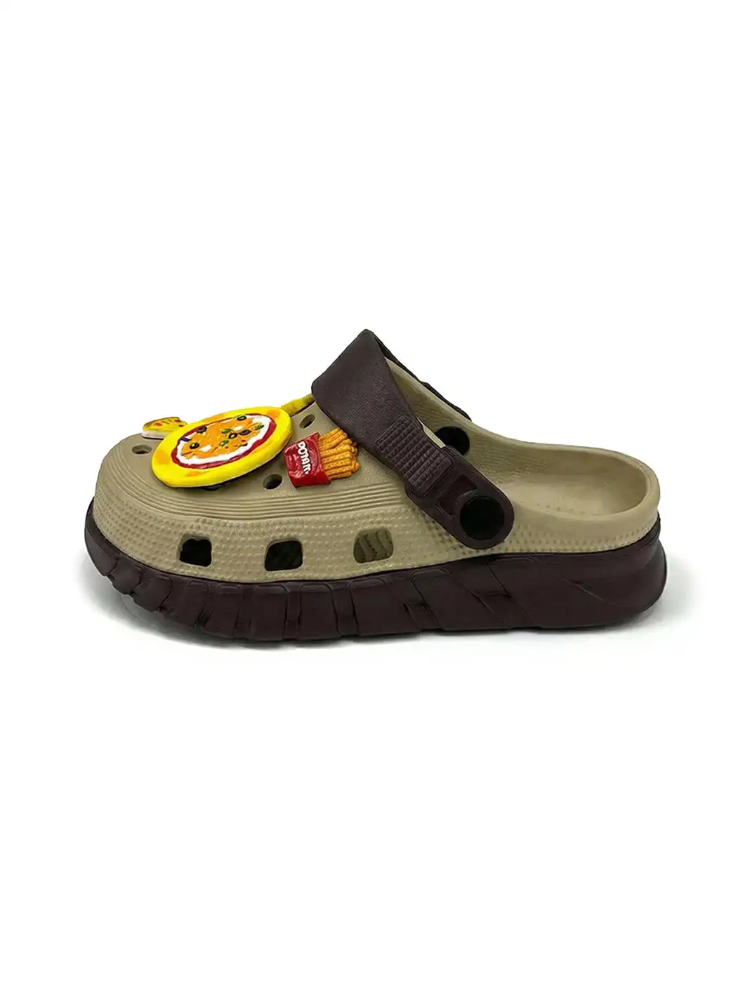 UNFAIR | Pizza Style EVA Clogs Funny Chunky Sandals