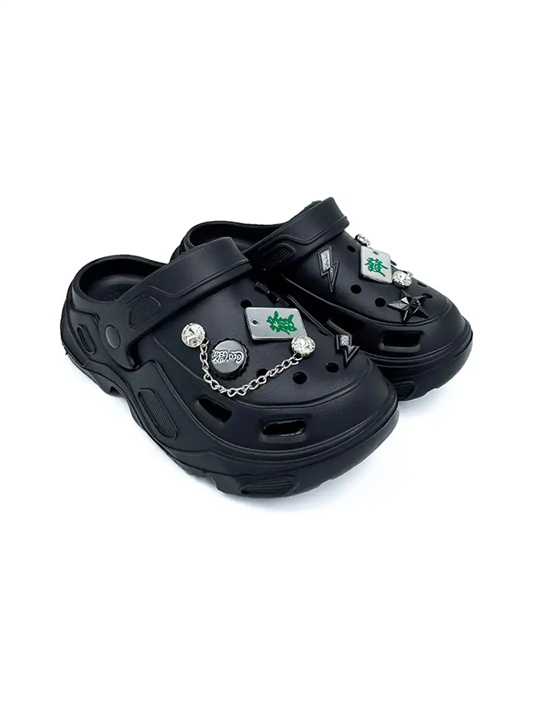 UNFAIR | Couple EVA Clogs with Thick Non-Slip Sole