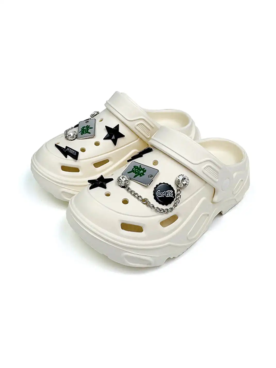 UNFAIR | Couple EVA Clogs with Thick Non-Slip Sole