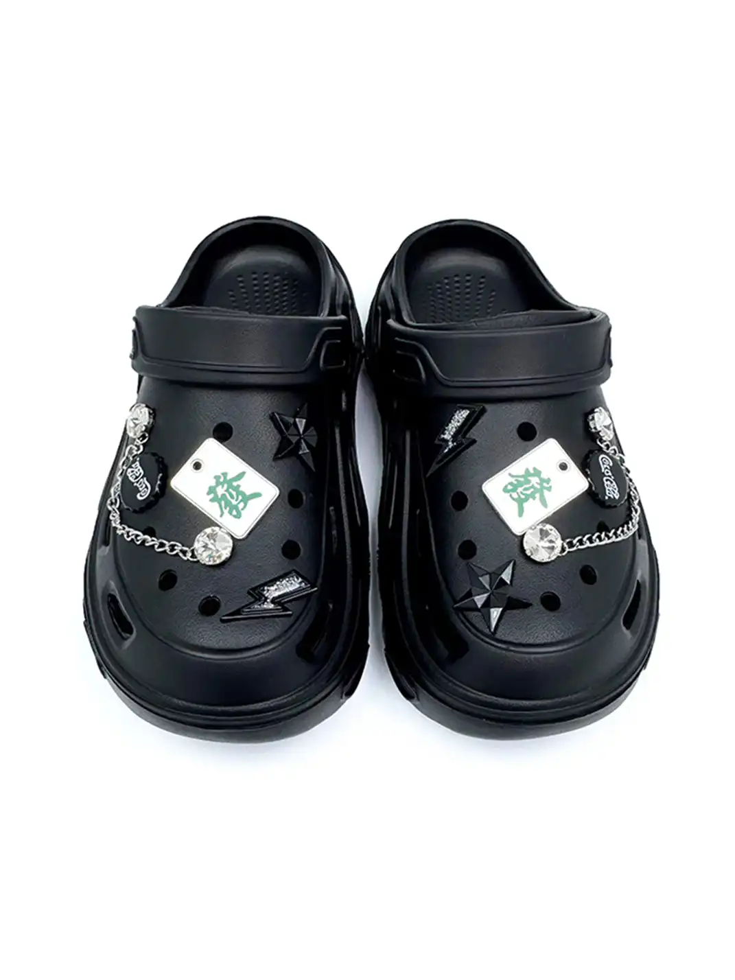 UNFAIR | Couple EVA Clogs with Thick Non-Slip Sole