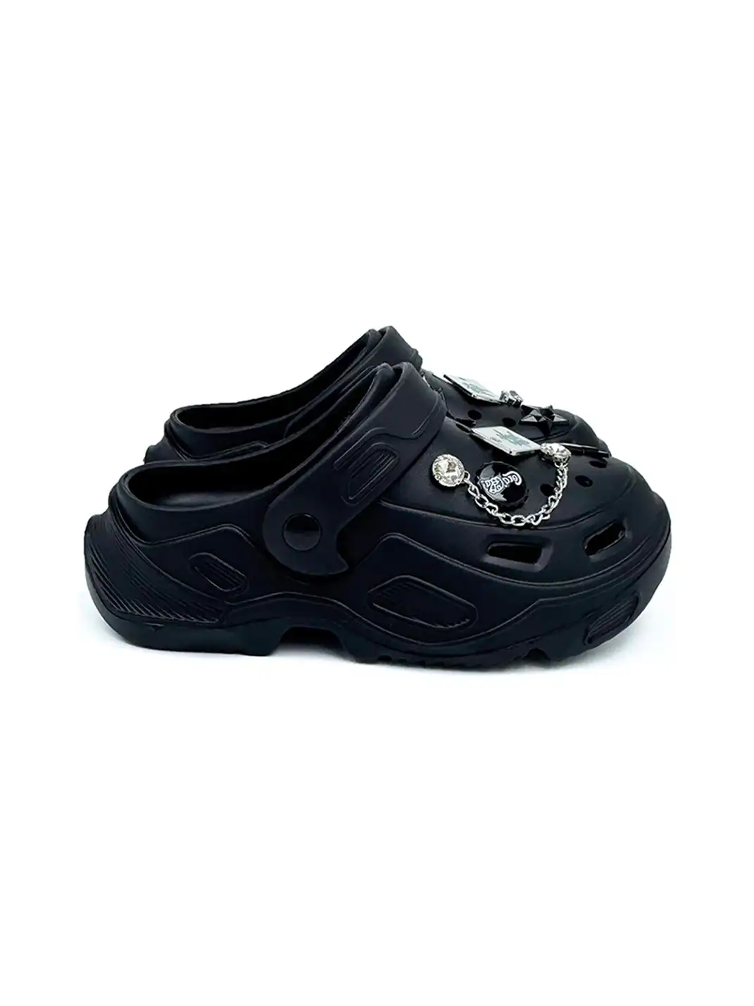 UNFAIR | Couple EVA Clogs with Thick Non-Slip Sole