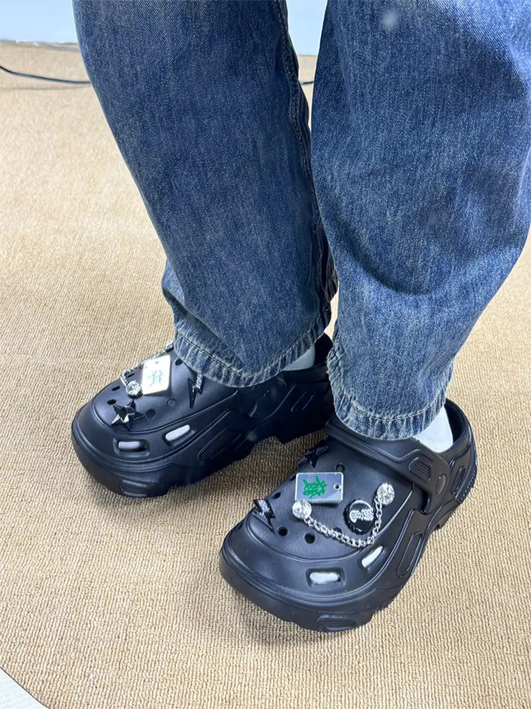 UNFAIR | Couple EVA Clogs with Thick Non-Slip Sole