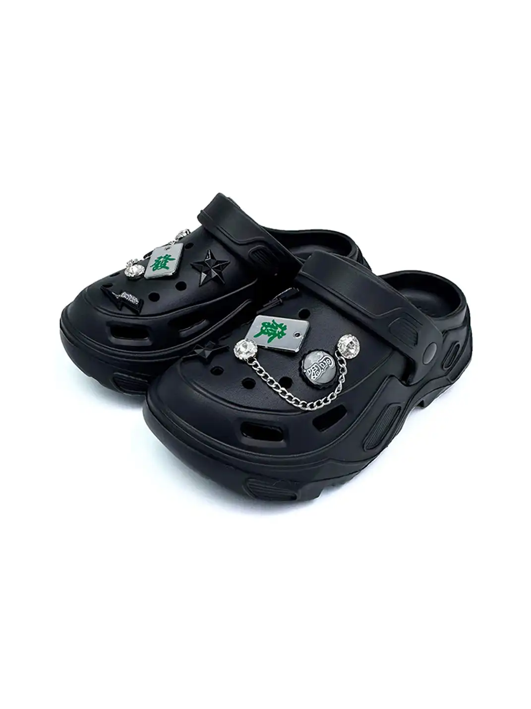 UNFAIR | Couple EVA Clogs with Thick Non-Slip Sole
