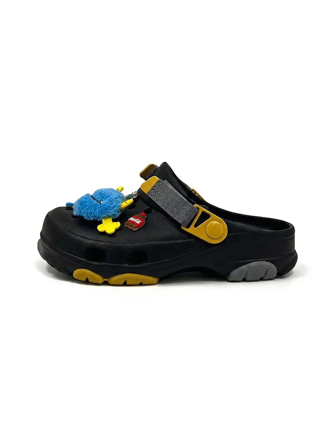 UNFAIR | Monster Plush EVA Clogs Thick Sole Couple