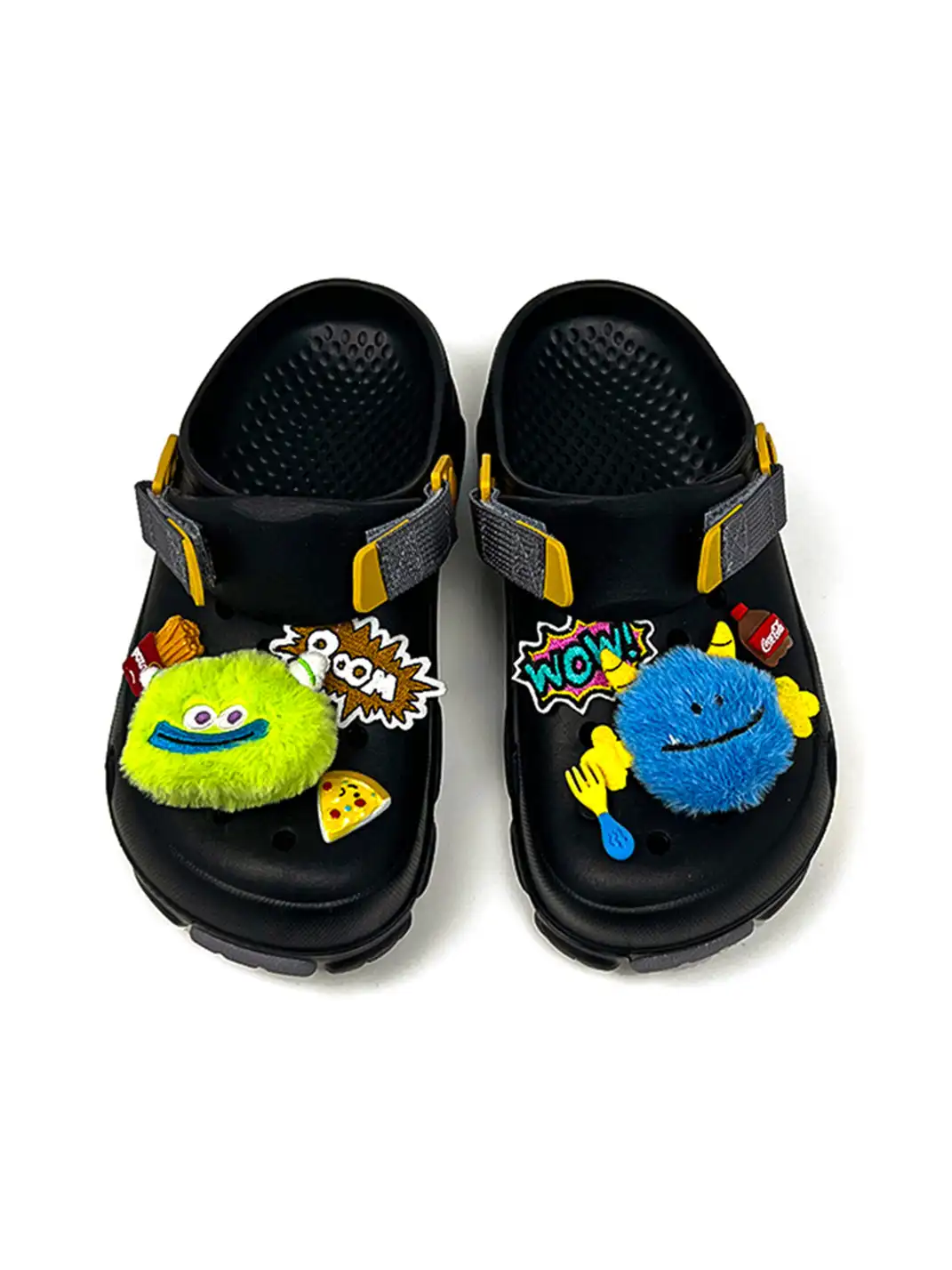 UNFAIR | Monster Plush EVA Clogs Thick Sole Couple