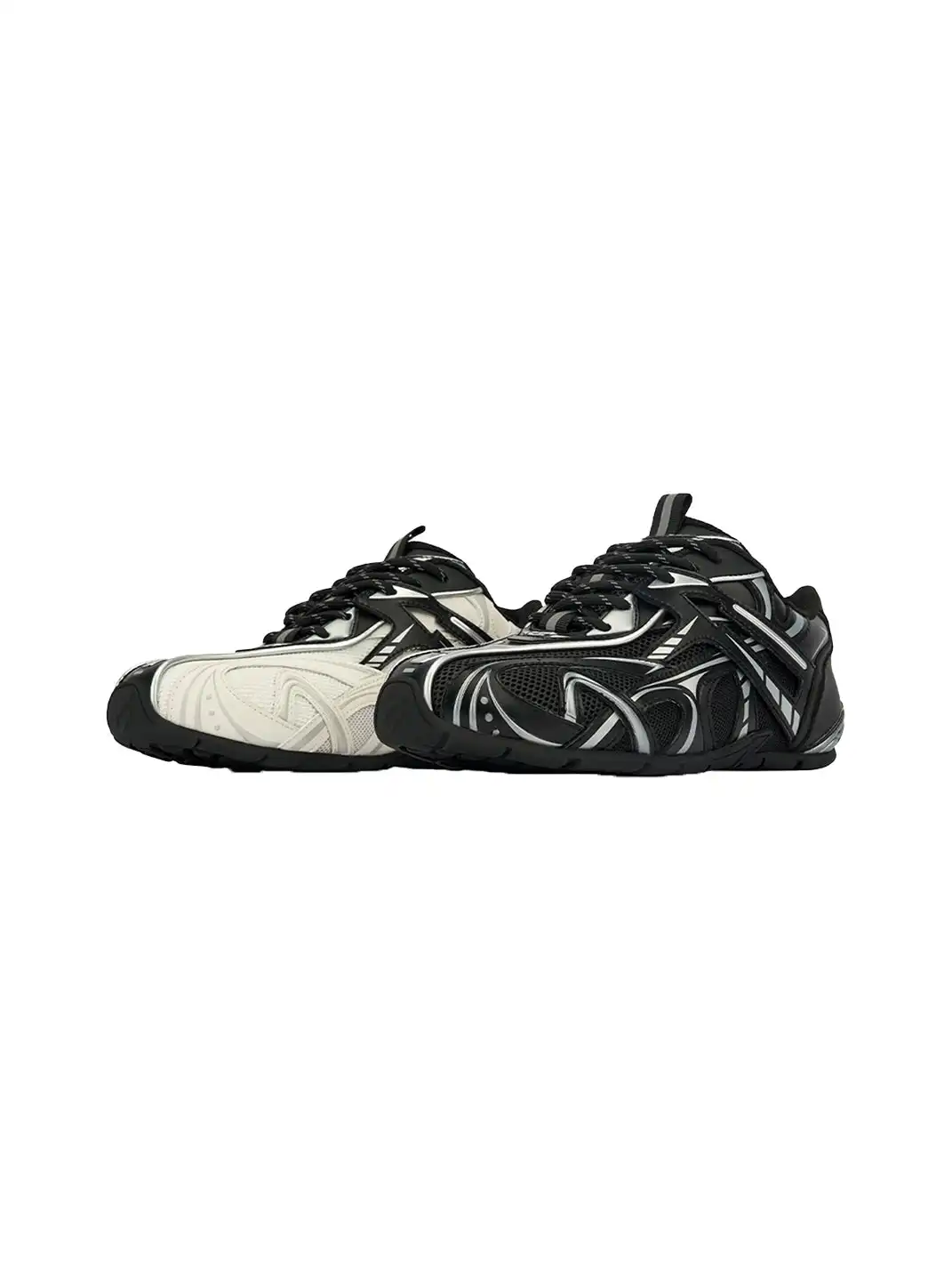 NEXT IMPULSIVE | D-Track Techwear Trainer -YINGYANG