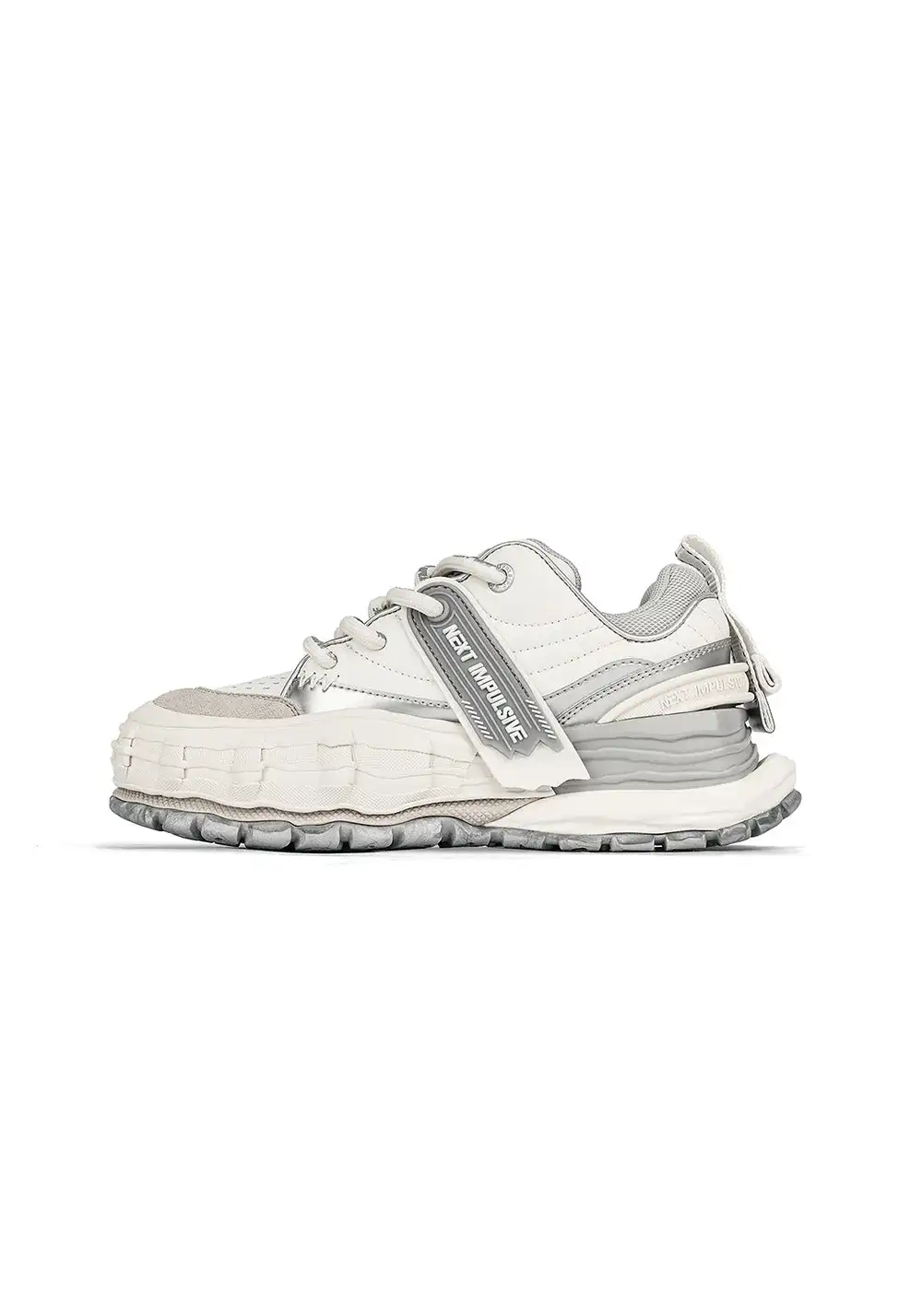 NEXT IMPULSIVE丨Wave Series Sneakers-Blue