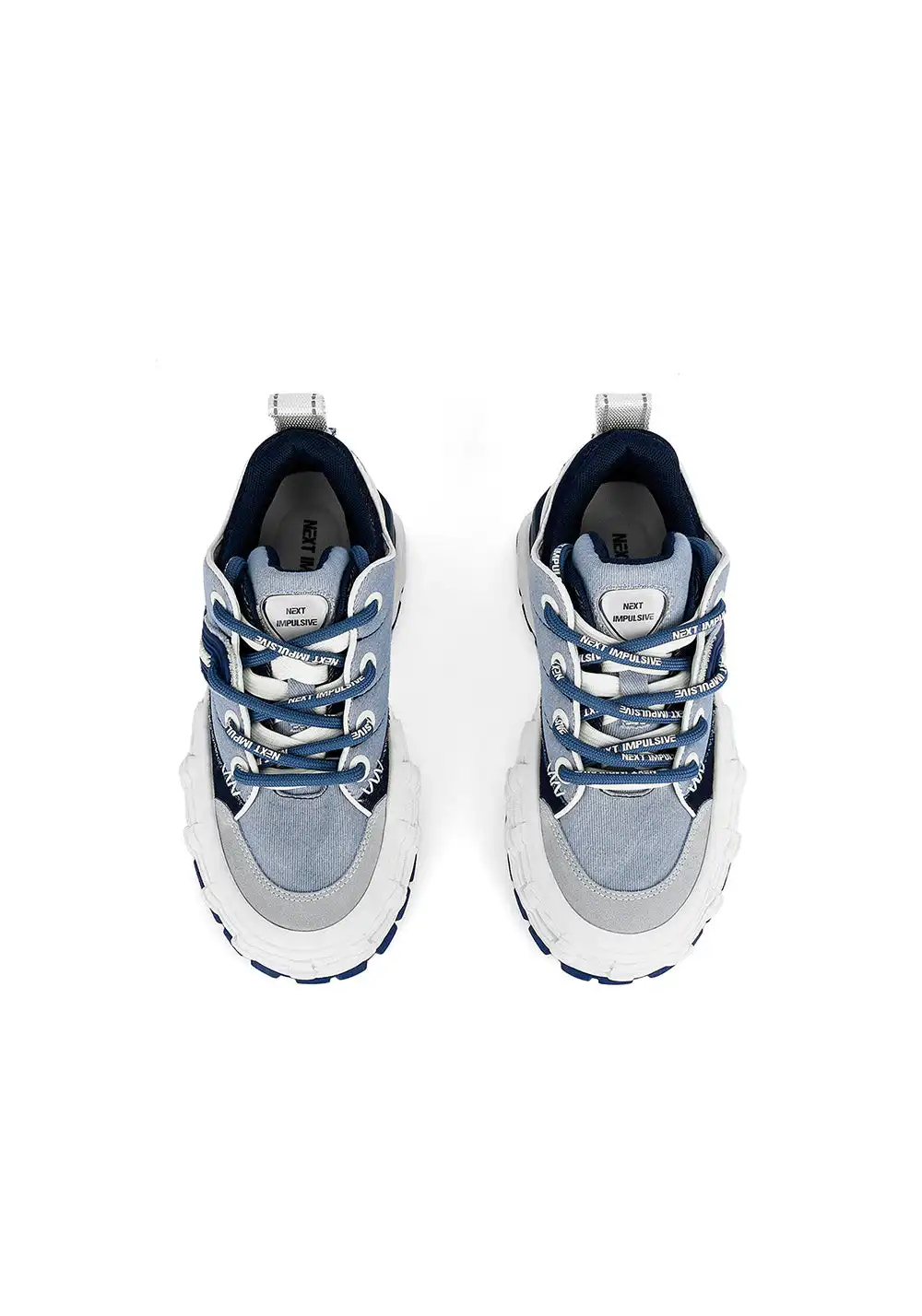 NEXT IMPULSIVE丨Wave Series Sneakers-Blue