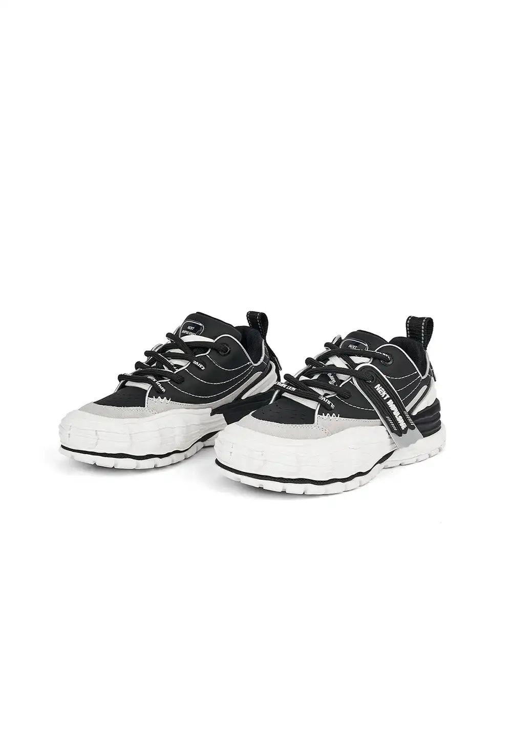 NEXT IMPULSIVE丨Wave Series Sneakers-Blue