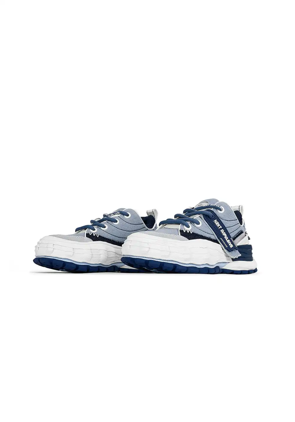 NEXT IMPULSIVE丨Wave Series Sneakers-Blue