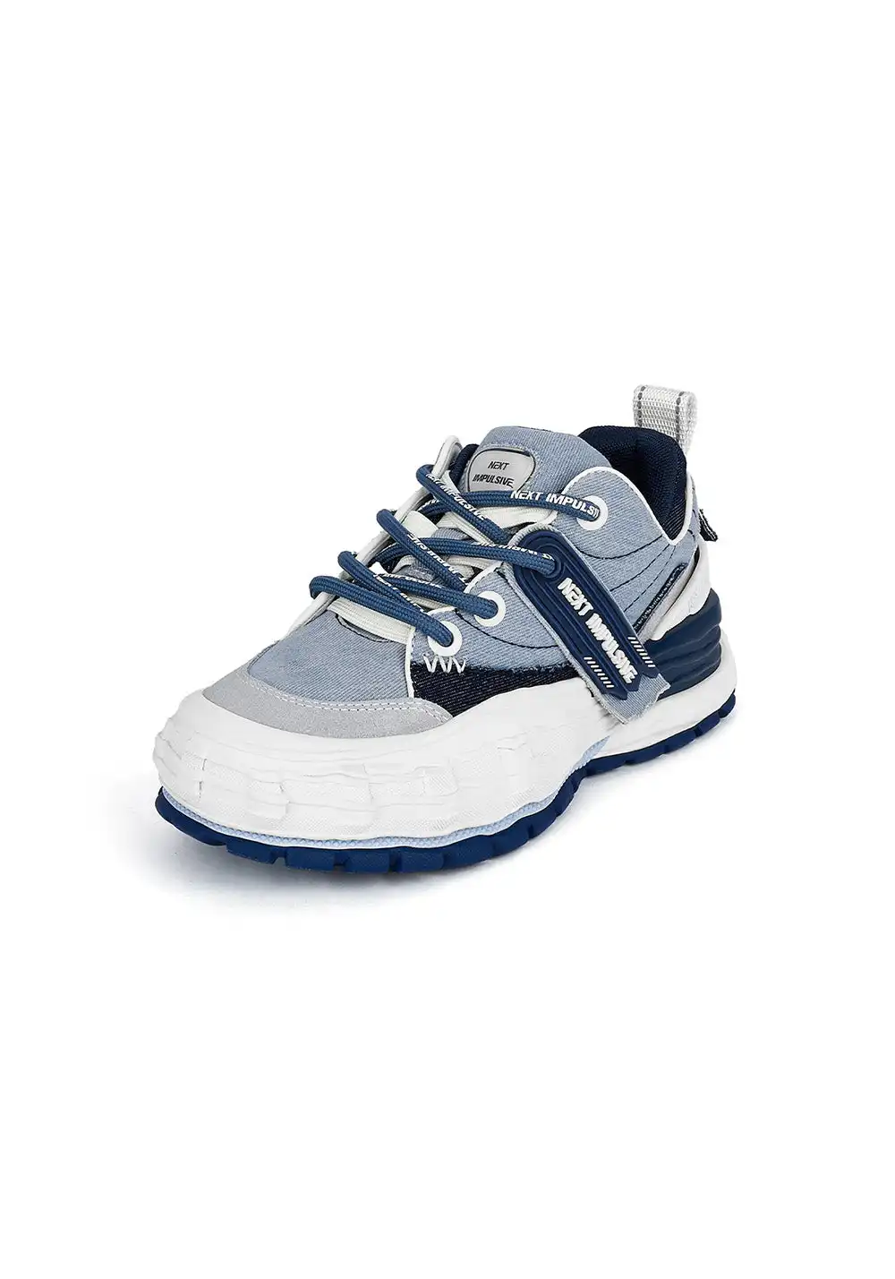 NEXT IMPULSIVE丨Wave Series Sneakers-Blue