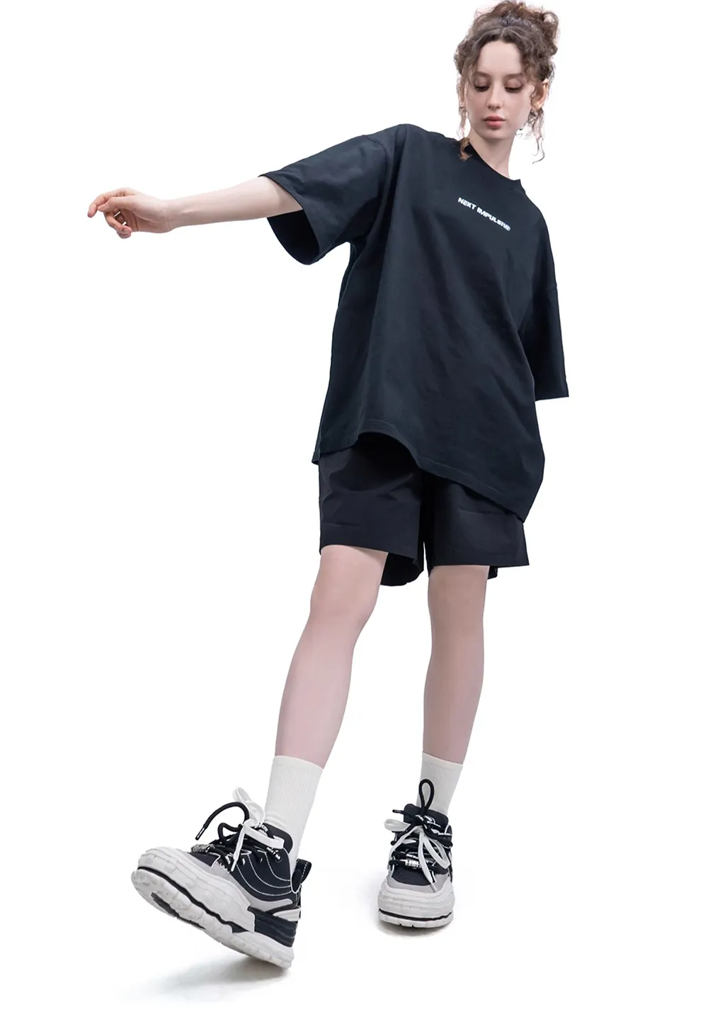 NEXT IMPULSIVE丨Wave Series Sneakers-Blue