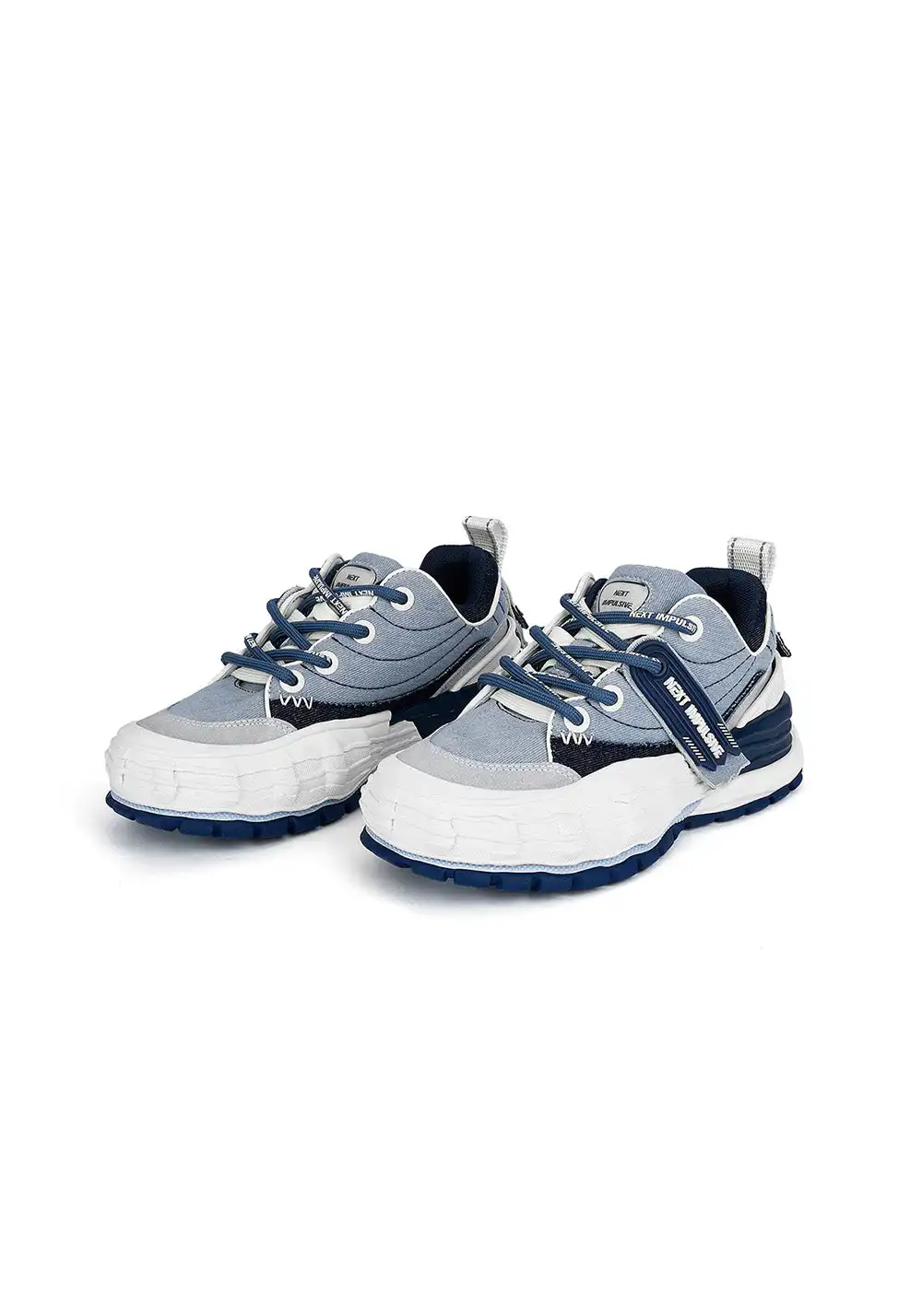 NEXT IMPULSIVE丨Wave Series Sneakers-Blue