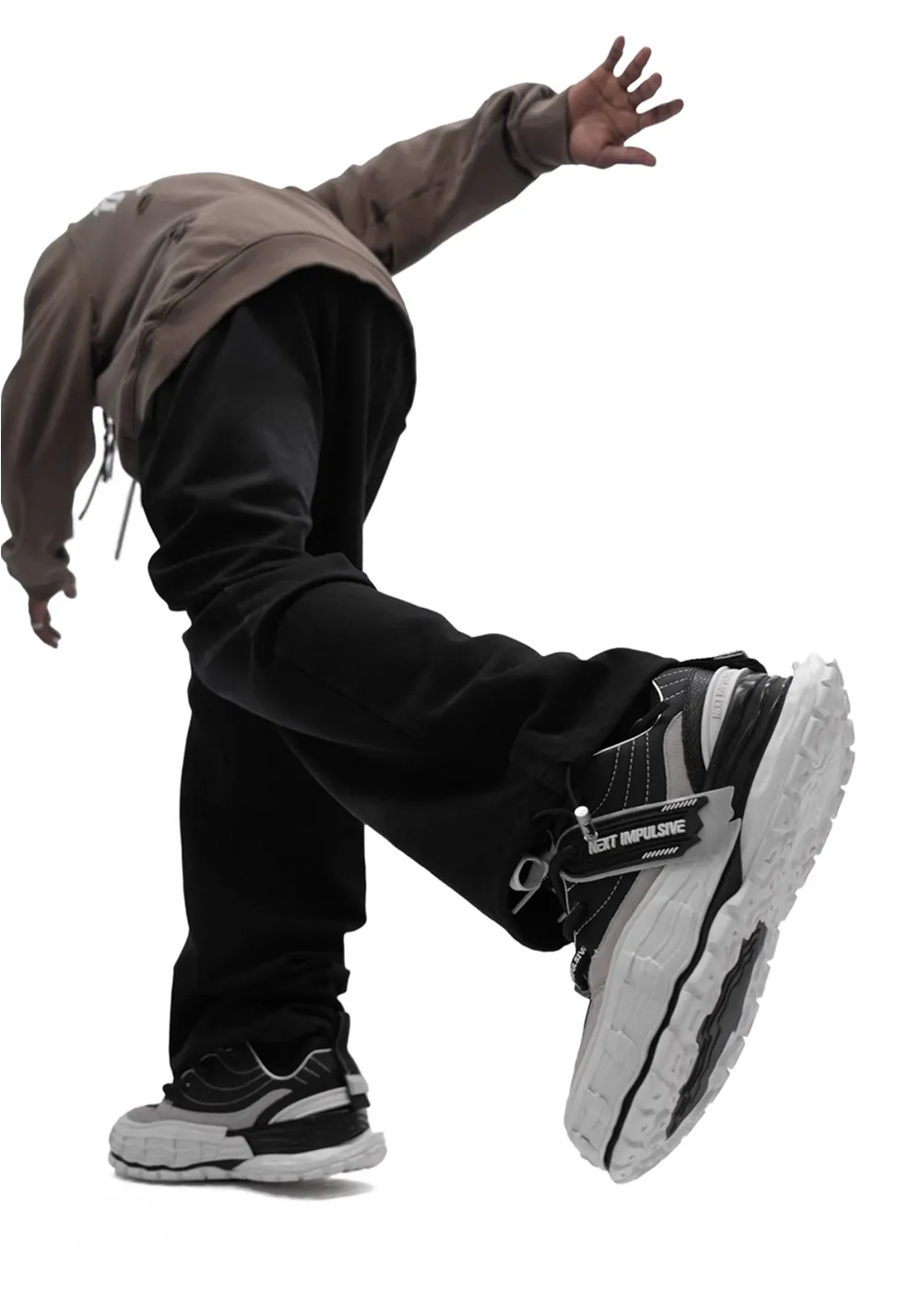NEXT IMPULSIVE丨Wave Series Sneakers-Blue