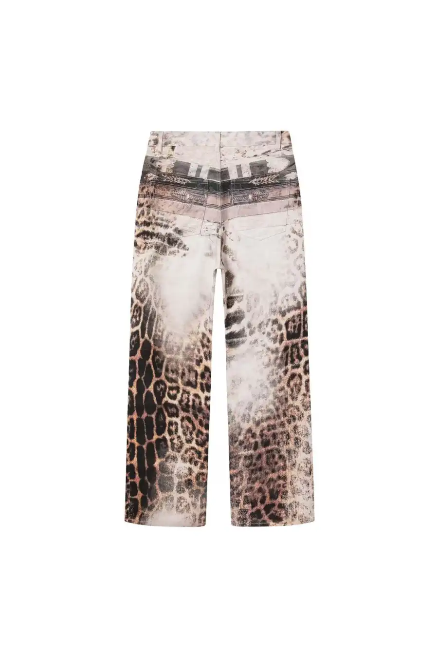 REGEN ZONE丨Leopard Gradient Pants - 2