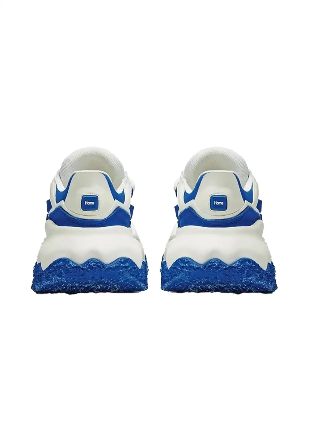 XMZY丨Stellar Nova - Chunky Sole Colorblock Sneakers-Blue