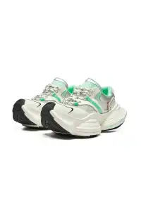 XMZY | Brocade Platform Sneakers-White