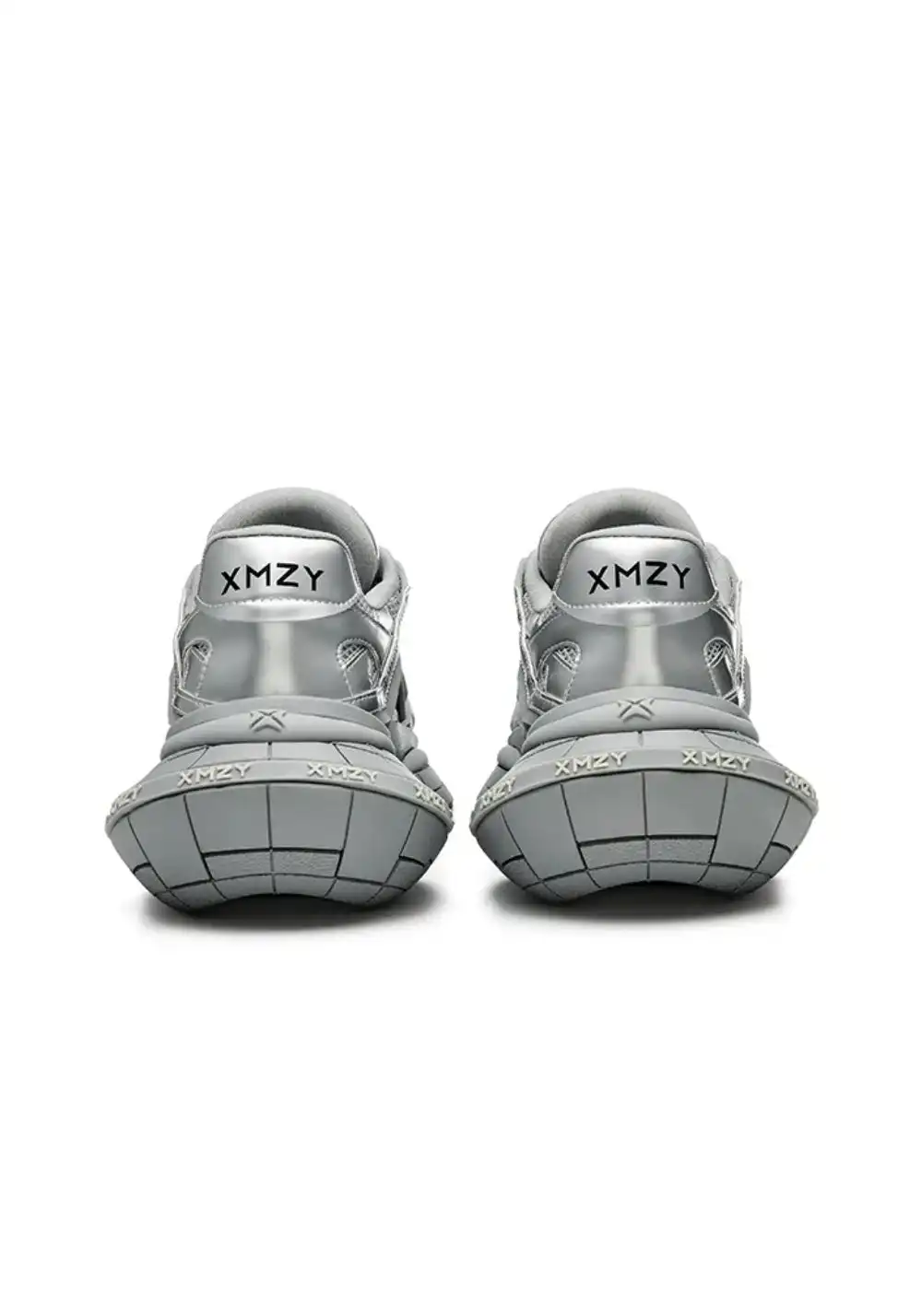 XMZY | X-Dimension Chunky Shoes-Gray