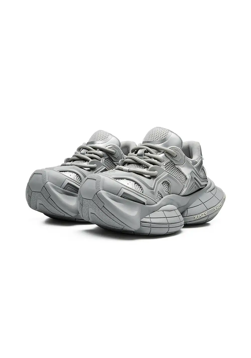 XMZY | X-Dimension Chunky Shoes-Gray