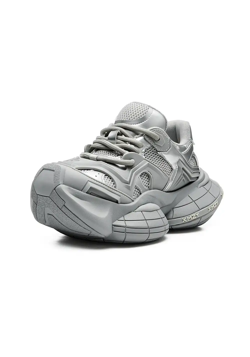 XMZY | X-Dimension Chunky Shoes-Gray