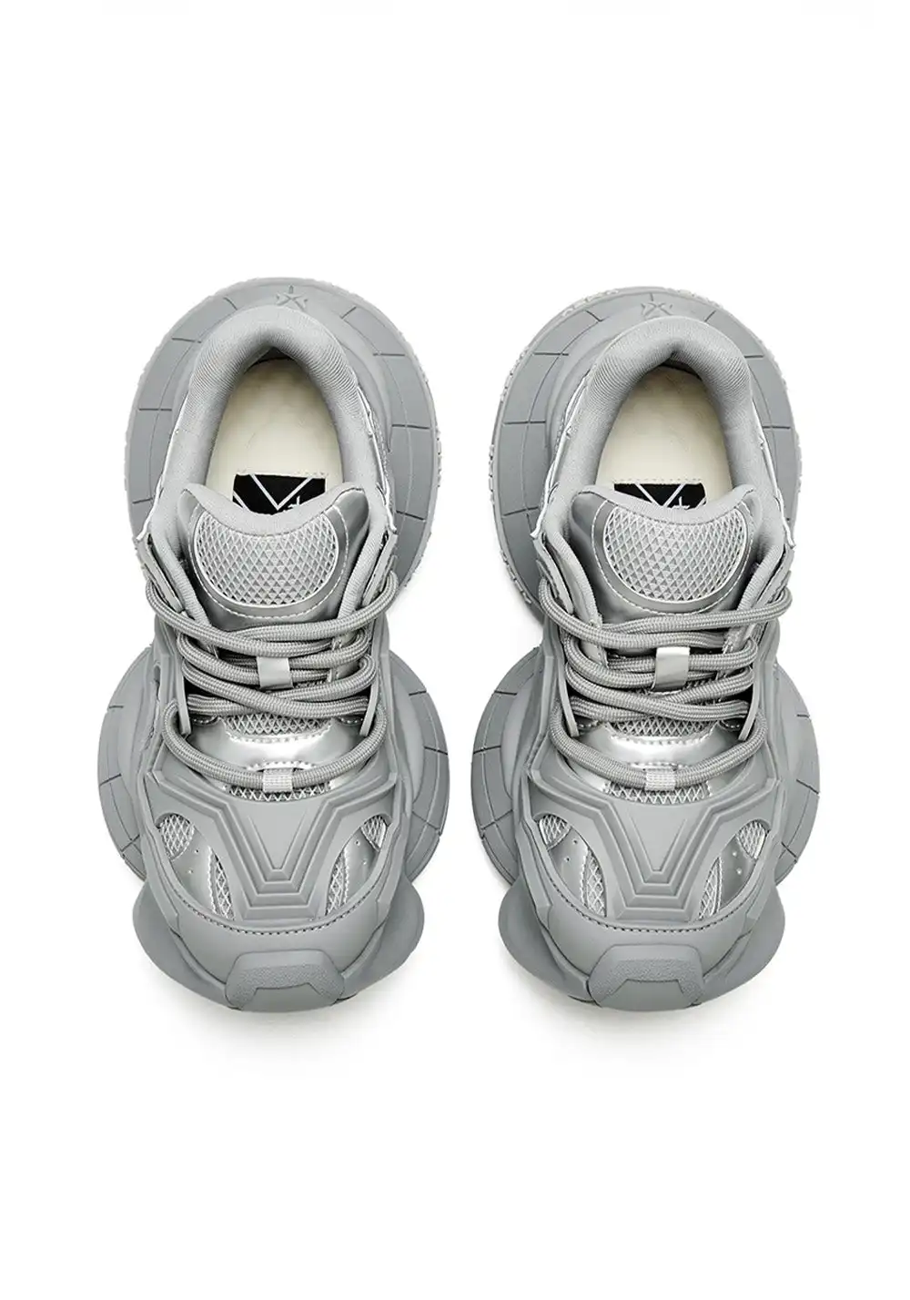 XMZY | X-Dimension Chunky Shoes-Gray