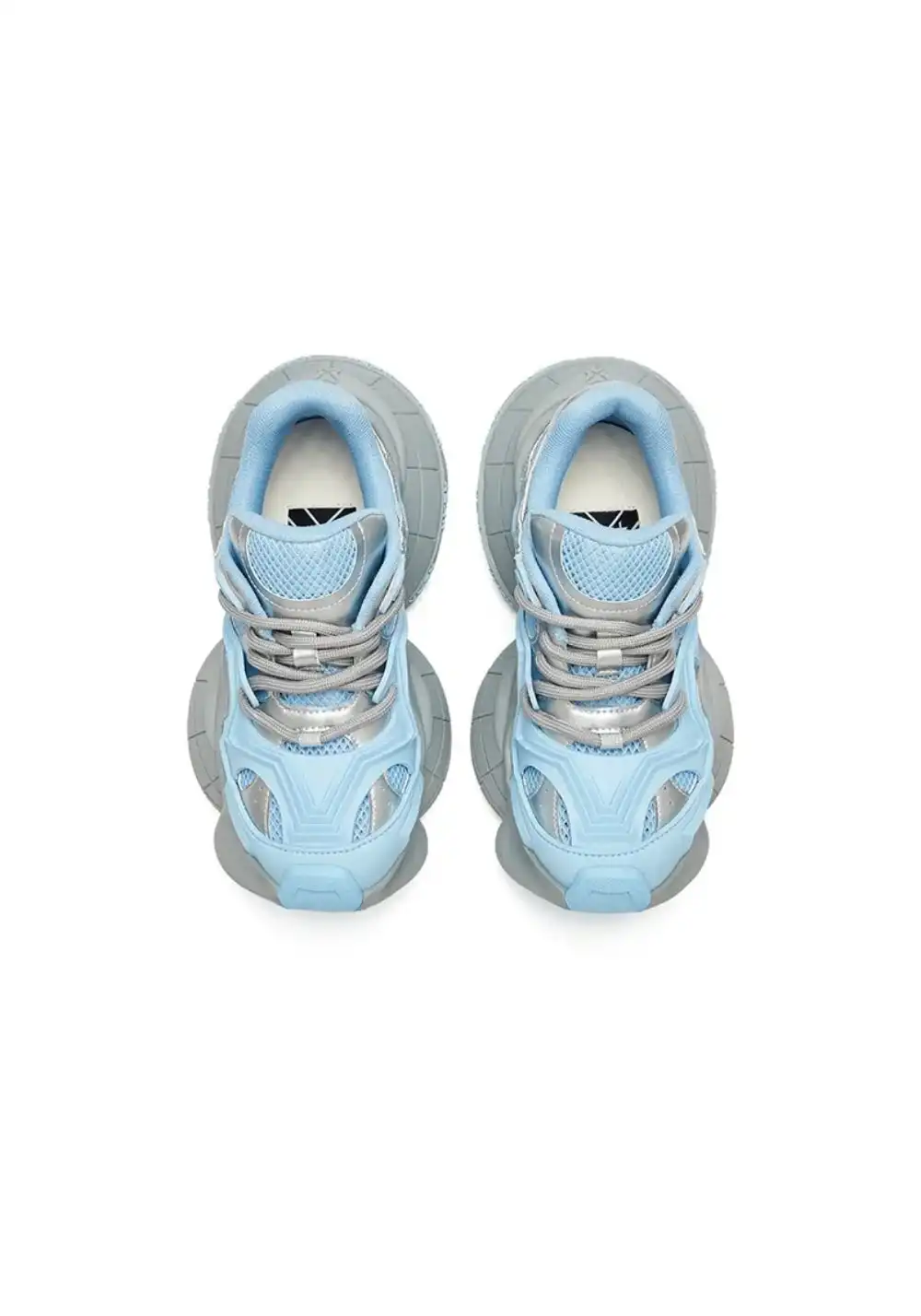 XMZY | X-Dimension Chunky Shoes-Blue