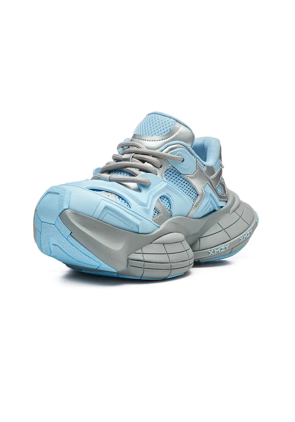 XMZY | X-Dimension Chunky Shoes-Blue