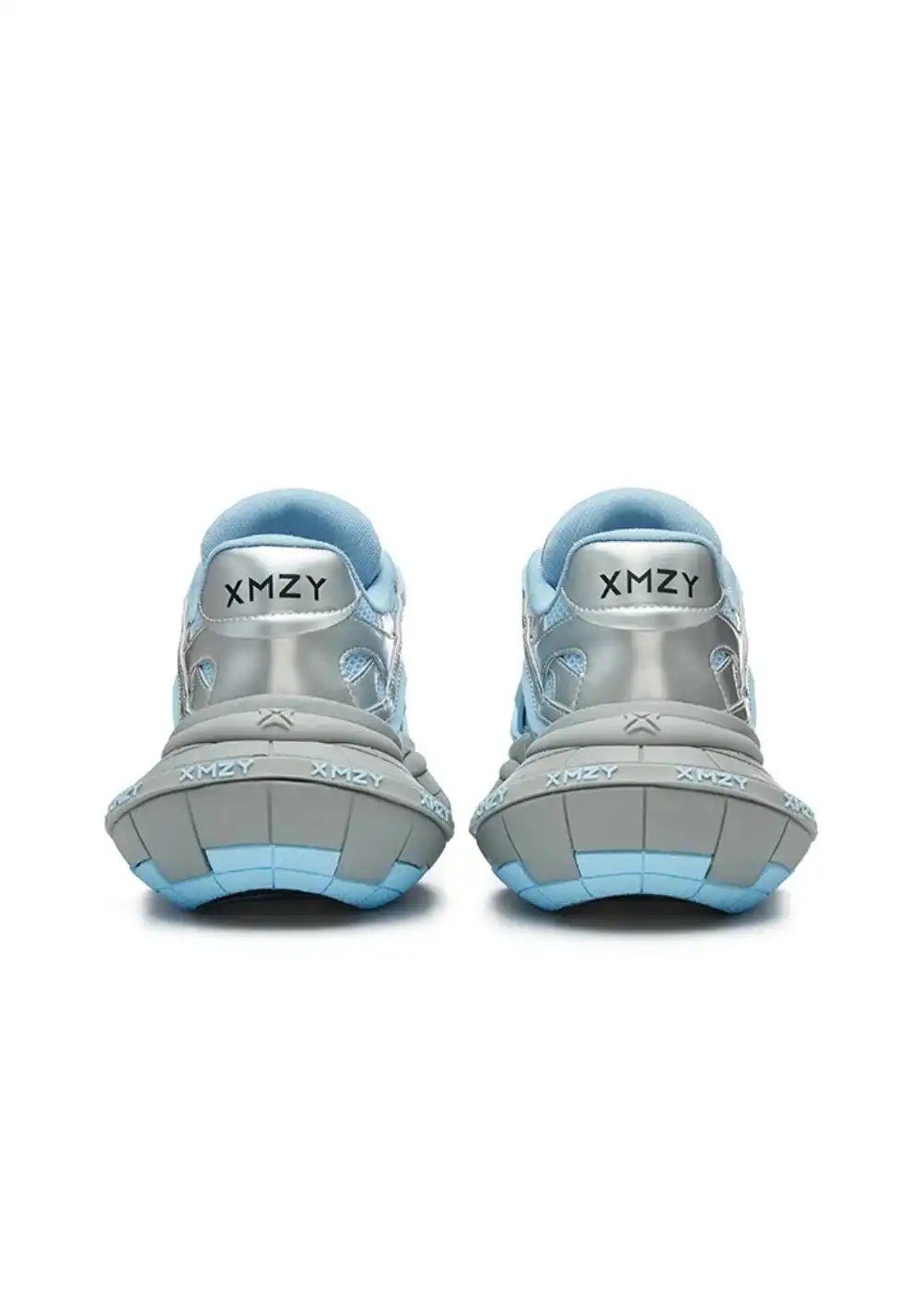 XMZY | X-Dimension Chunky Shoes-Blue