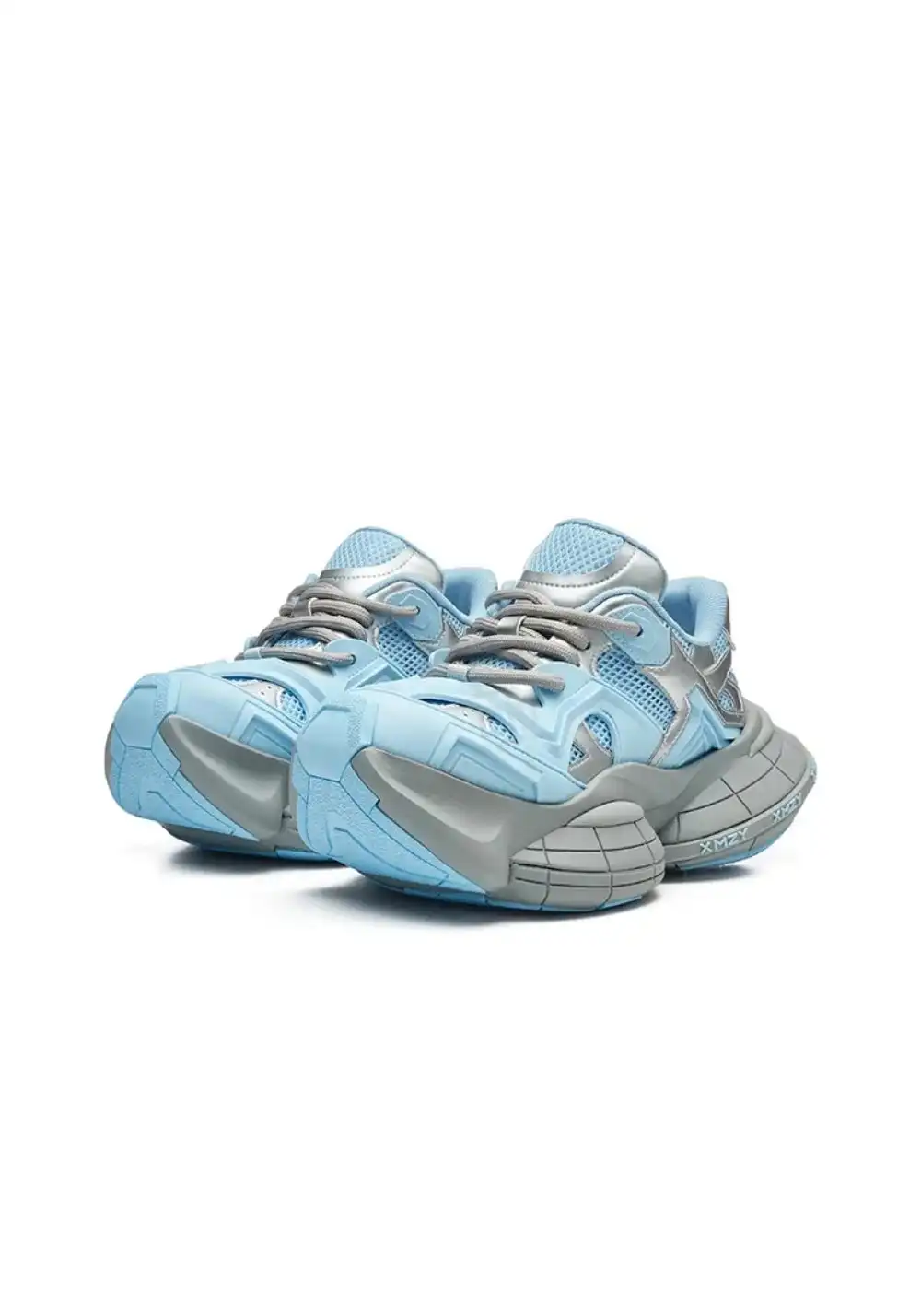XMZY | X-Dimension Chunky Shoes-Blue