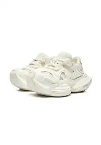 XMZY | X-Dimension Chunky Shoes-White