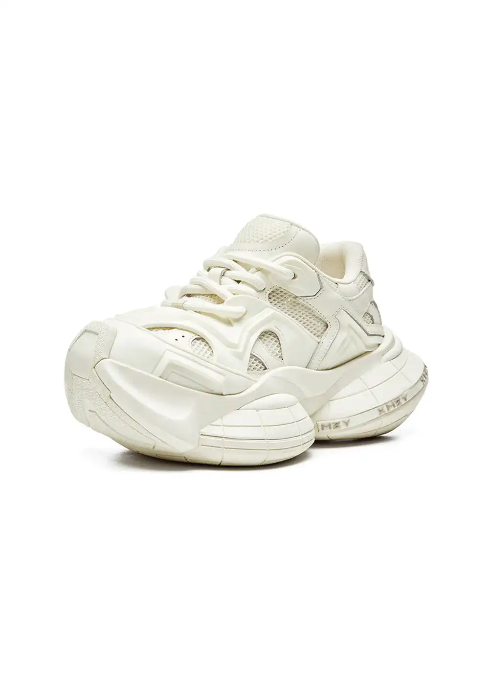 XMZY | X-Dimension Chunky Shoes-White