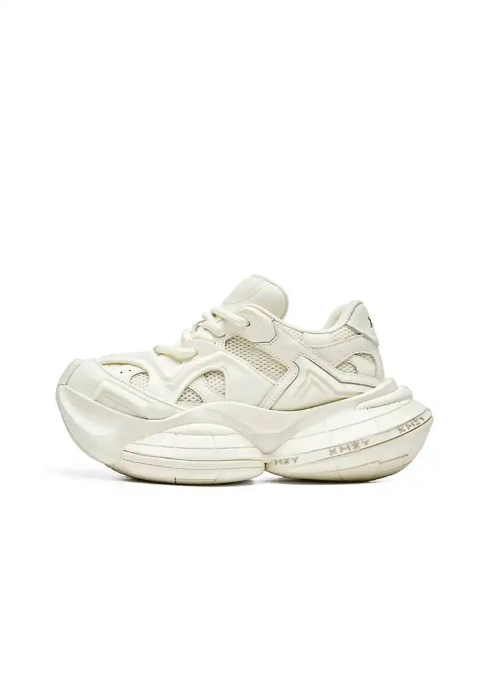 XMZY | X-Dimension Chunky Shoes-White