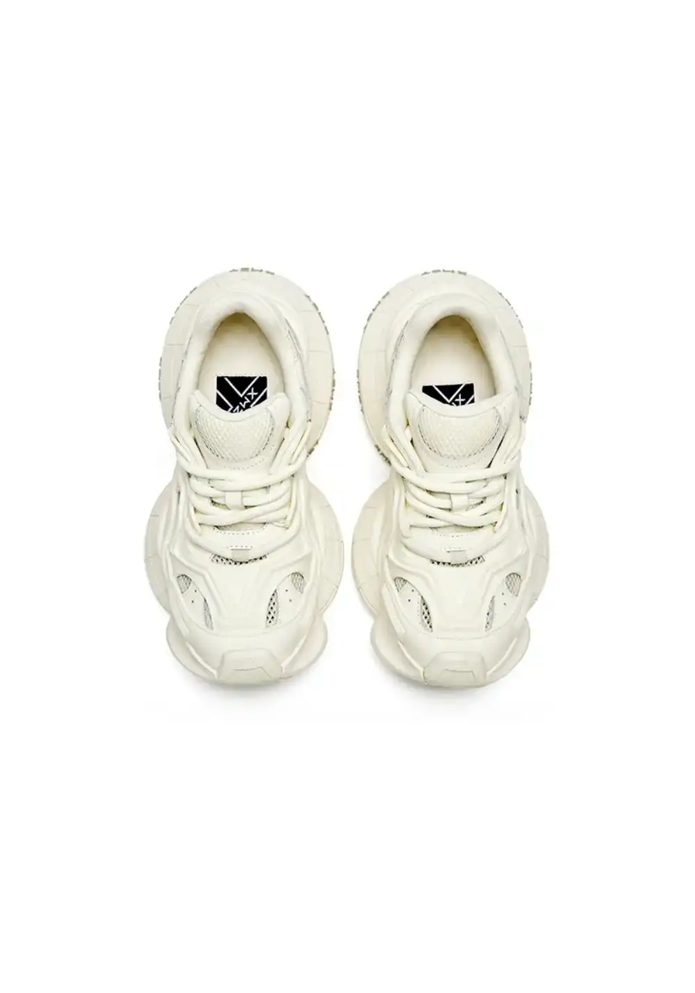 XMZY | X-Dimension Chunky Shoes-White