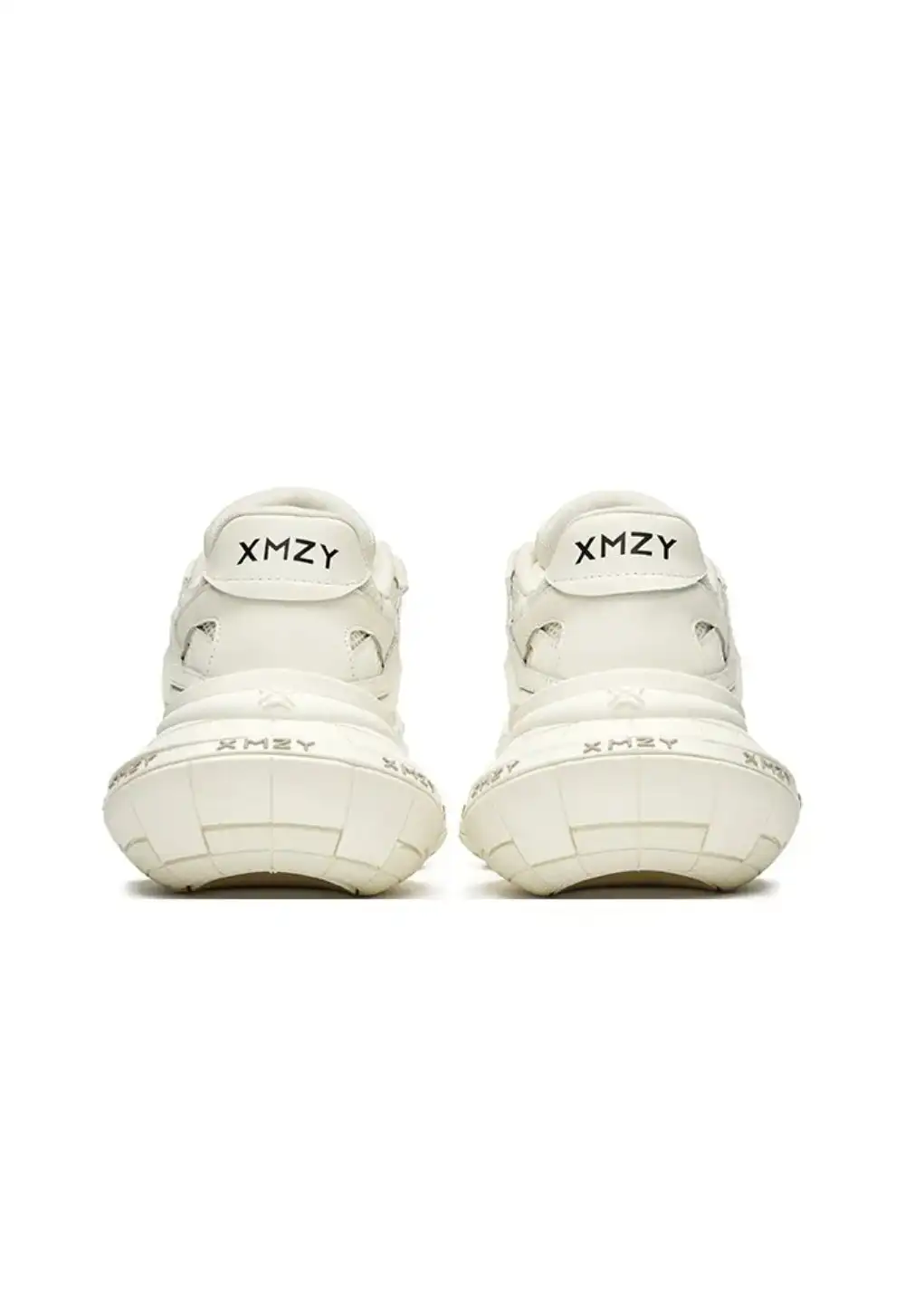 XMZY | X-Dimension Chunky Shoes-White
