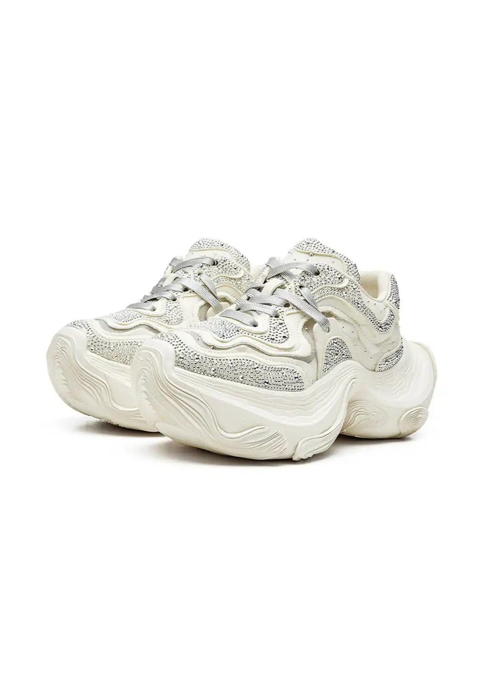 XMZY | Starlight Goddess Platforms-White