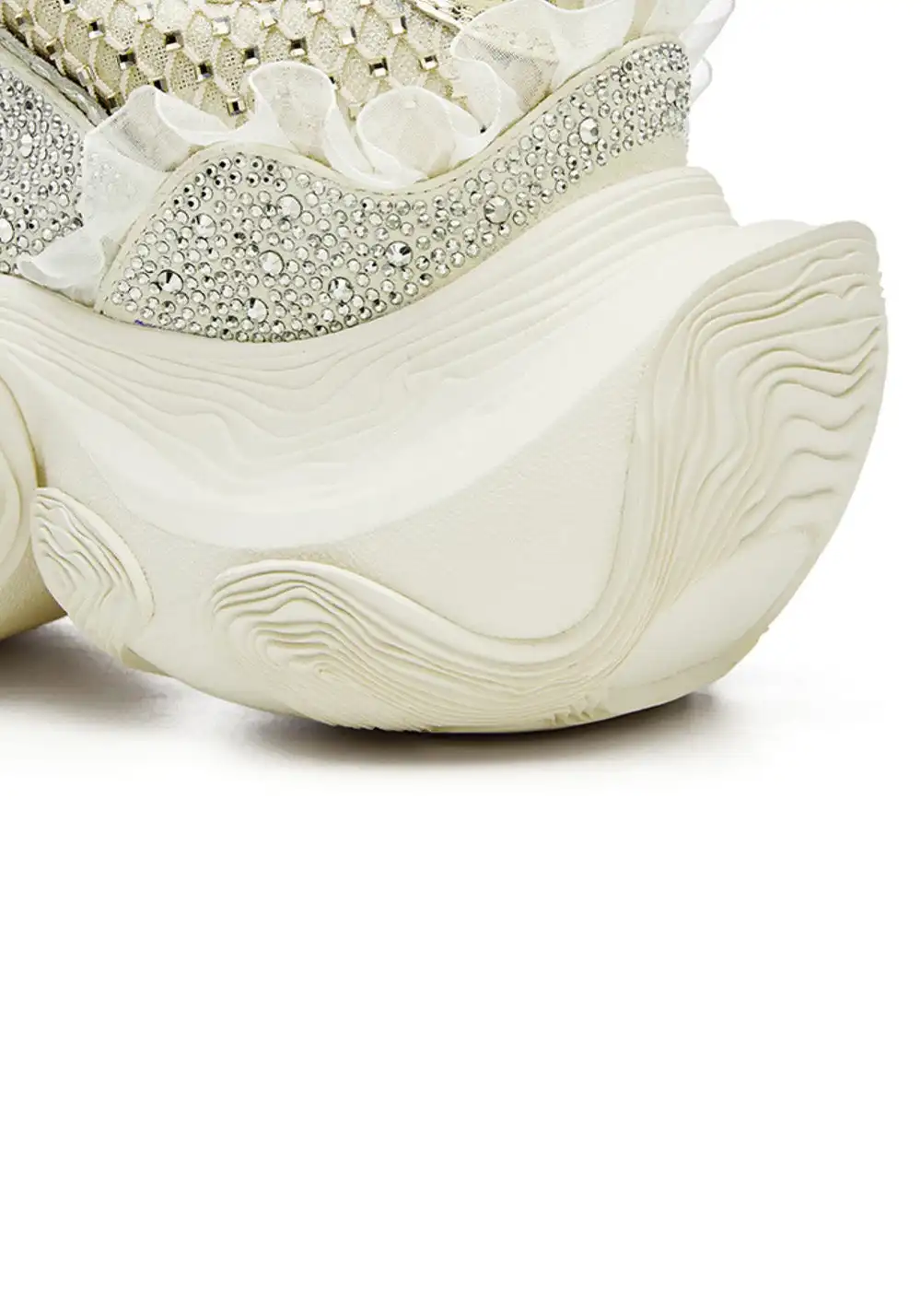 XMZY | Starlight Goddess Platforms-White