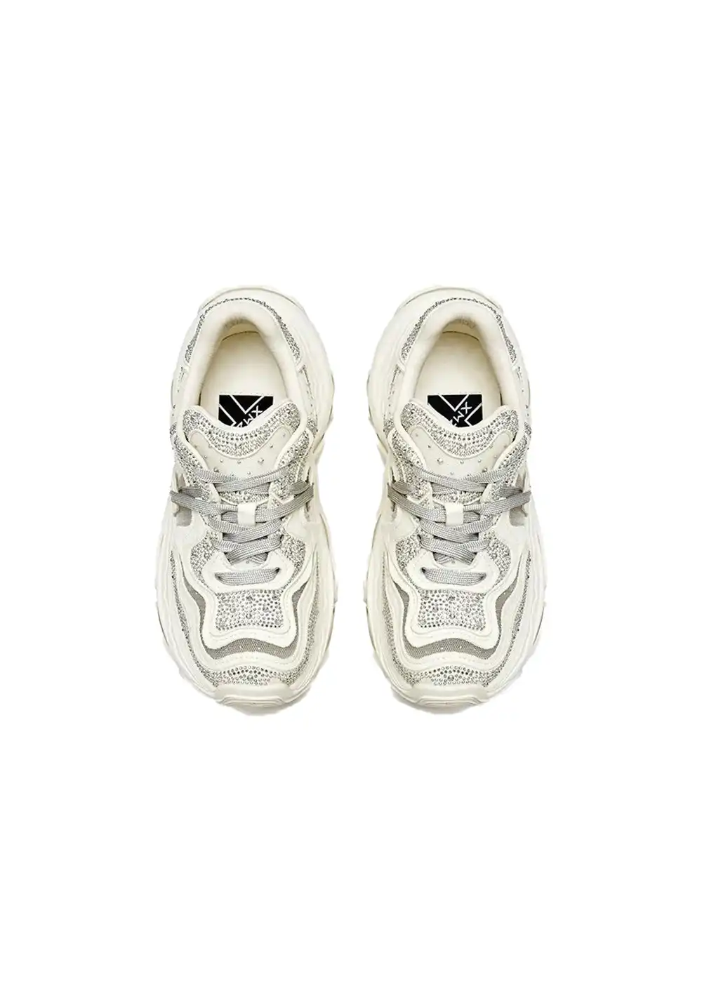 XMZY | Starlight Goddess Platforms-White