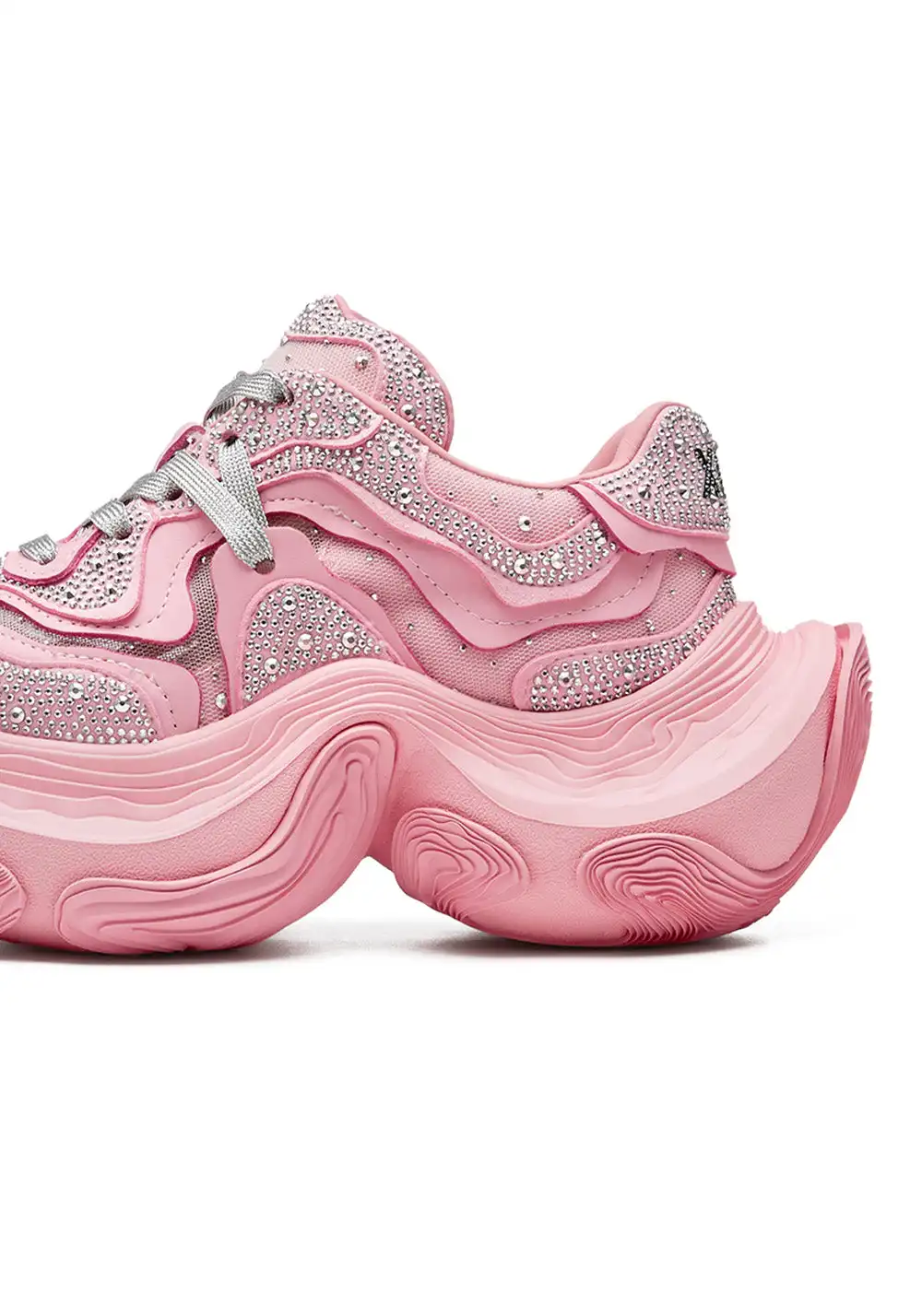 XMZY | Starlight Goddess Platforms-Pink