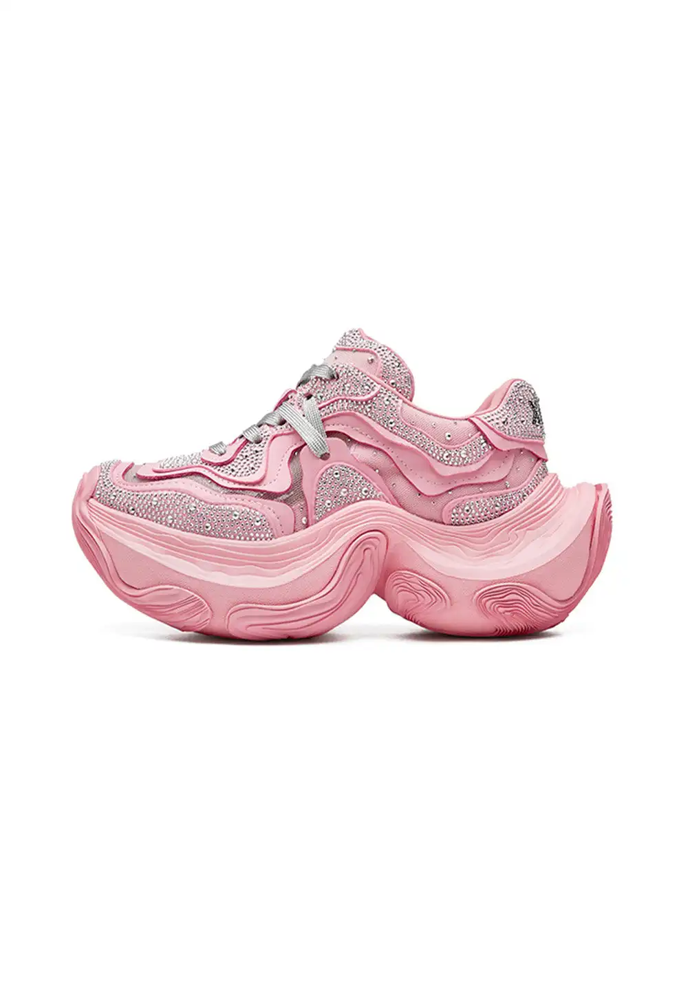 XMZY | Starlight Goddess Platforms-Pink