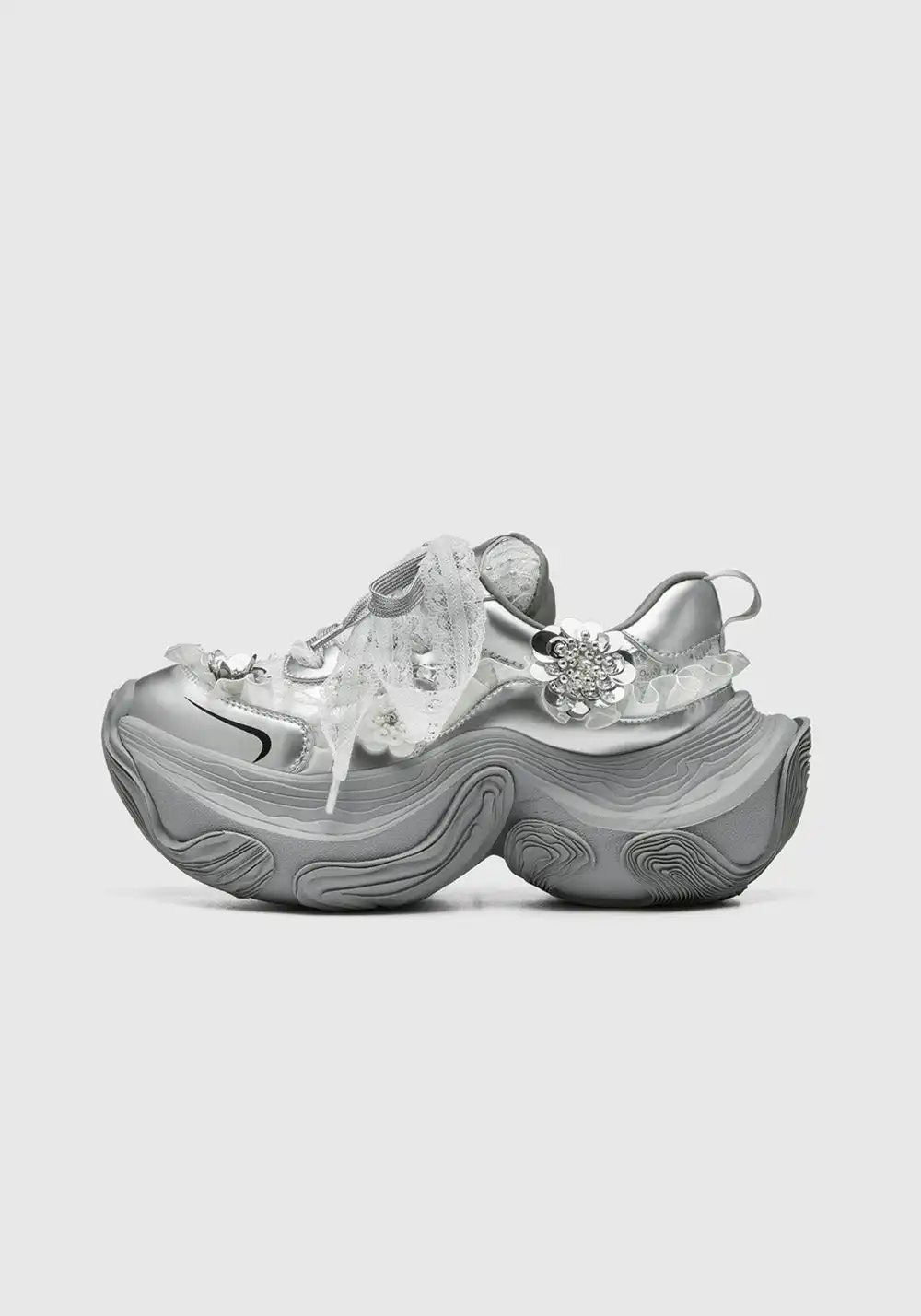 XMZY | Roman Holiday Dad Shoes-Gray