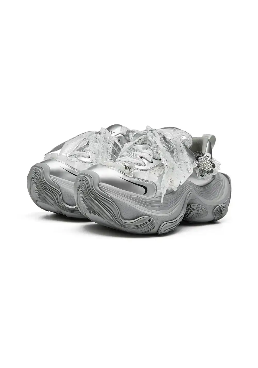 XMZY | Roman Holiday Dad Shoes-Gray