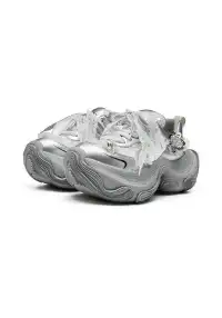XMZY | Roman Holiday Dad Shoes-Gray