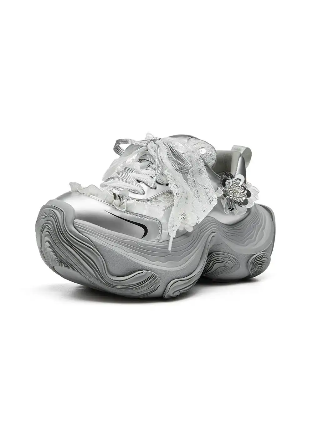 XMZY | Roman Holiday Dad Shoes-Gray