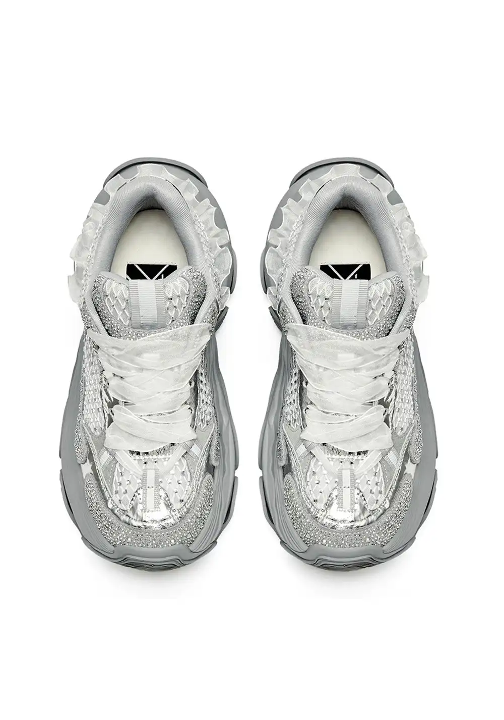XMZY | Roman Holiday Dad Shoes-Gray