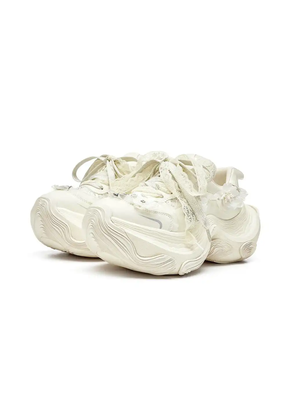 XMZY | Roman Holiday Dad Shoes-White