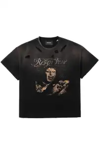 REGEN ZONE | "RIOT" Bloodstained Vintage Vampire Tee